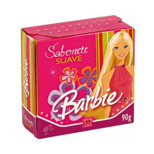 Barbie Sabonete Infantil Biotropic Suave 90g