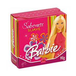 Barbie Sabonete Infantil Biotropic Suave 90G
