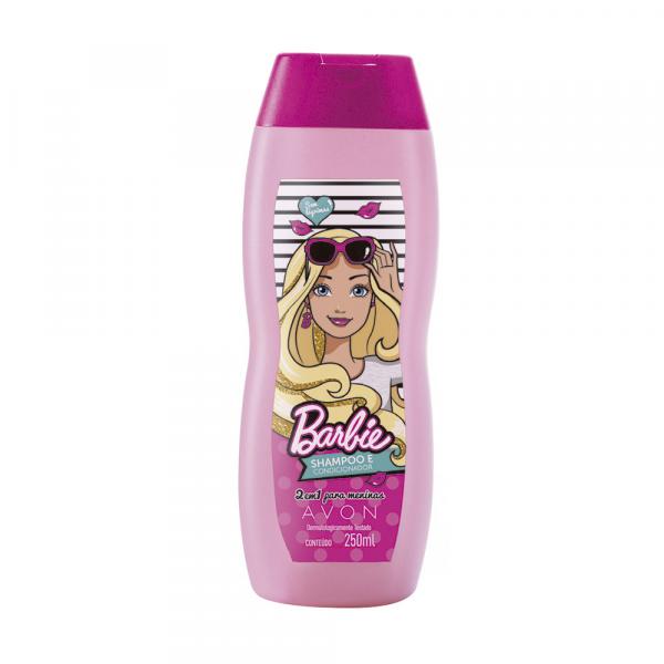 Barbie Shampoo e Condicionador 2 em 1 250ml