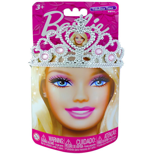 Barbie Tiara de Princesa - Intek