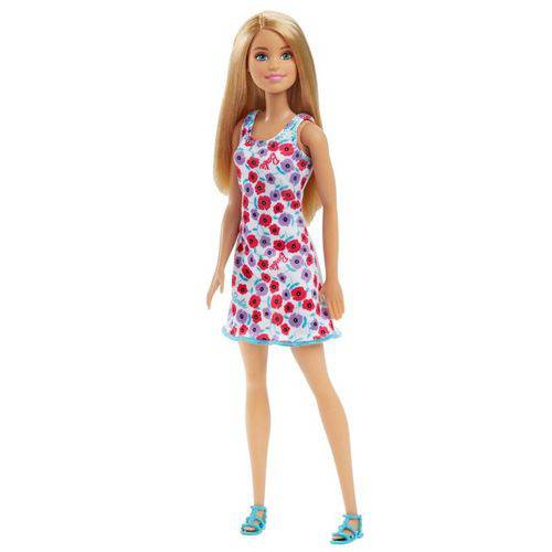 Barbie Vestido Branco Fashion - Mattel Dvx86