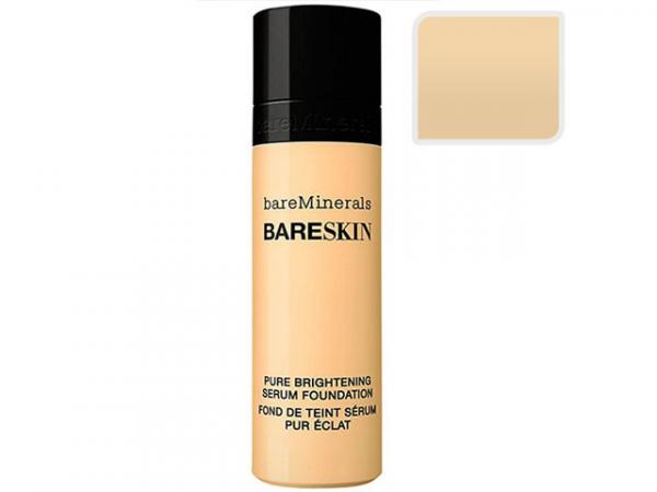 BareSkin Pure Brightening Serum Foundation SPF 20 - Base BareMinerals - Cor Bare Cream