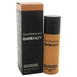 BareSkin Pure Brightening Serum Foundation SPF 20 Todos os tipos de pele - nua Areia 12 por bareMinerals para