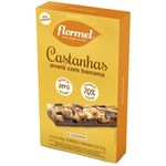 Barra De Banana + Avelã Com Chocolate Zero 54 G Flormel