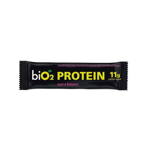Barra de Cereal Bio2 Protein Açai e Banana 40g CEREAL BR BIO2 PROTEIN 11G 40G ACAI/BANANA