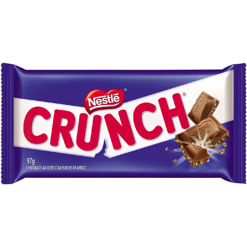 Barra de Chocolate Crunch Nestlé 97g