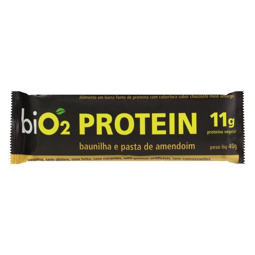Barra de Proteina Bio2 Baunilha + Amendoin 40 G