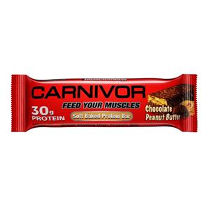 Barra de Proteina Carnivor 91Grs - Musclemeds - CHOCOLATE