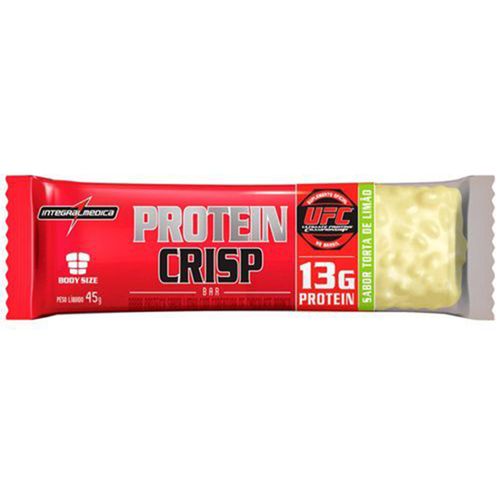 Barra de Proteína Protein Crisp Bar Torta de Limão 45 G