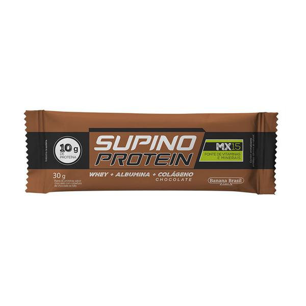 Barra de Proteína Supino Protein Chocolate
