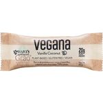 Barra de Proteína Vegana Vanilla Coconut 65g Hart's Natural