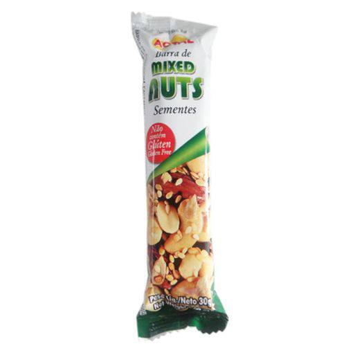 Barra Mixed de Nuts Sabor Sementes - 30gr