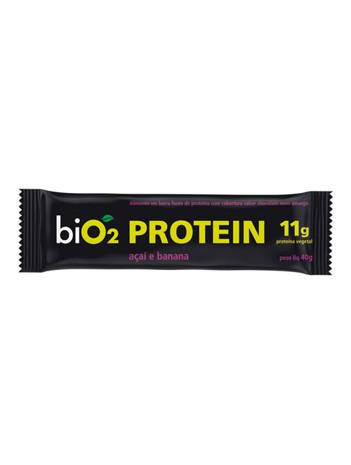 Barra Proteina Açaí e Banana Bio2 40g