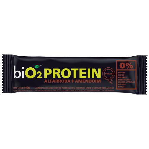 Barrinha Protein Bio2 Alfarroba 40 Gramas