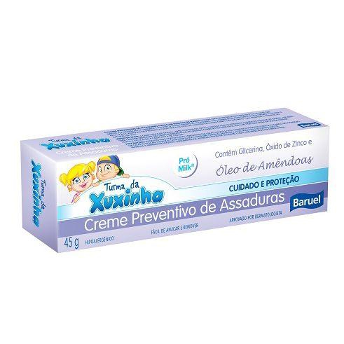 Baruel Creme Preventivo de Assaduras Turma da Xuxa 45g