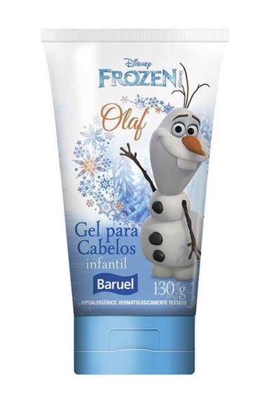 Baruel Gel Cabelo Infantil Frozen 130g**