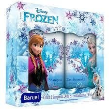 Baruel Kit Shampoo + Condicionador Frozen 230Ml