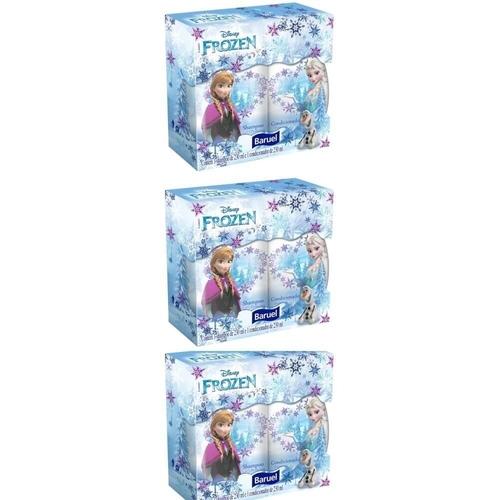 Baruel Princesa Frozen Kit Shampoo + Condicionador 230ml (Kit C/03)