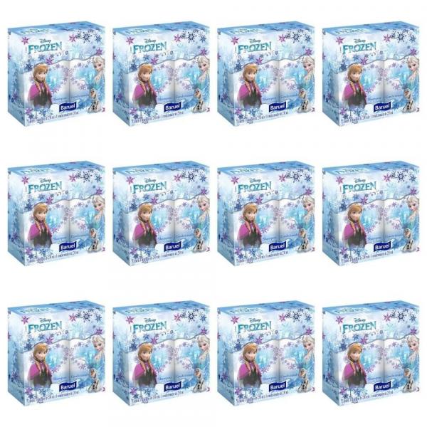 Baruel Princesa Frozen Kit Shampoo + Condicionador 230ml (Kit C/12)