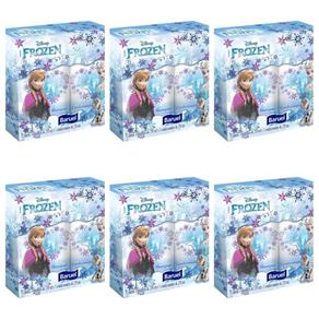 Baruel Princesa Frozen - Kit Shampoo + Condicionador 230ml - Kit com 06