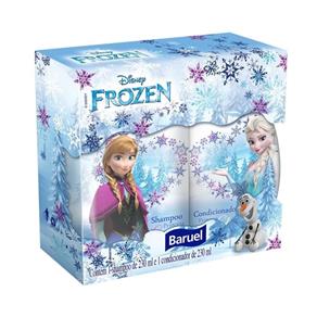 Baruel Princesa Frozen Kit Shampoo + Condicionador 230ml