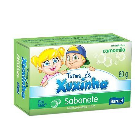 Baruel Sabonete Infantil Turma da Xuxinha Camomila 80g