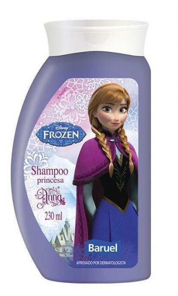 Baruel Shampoo Infantil Princesa Frozen 230ml**