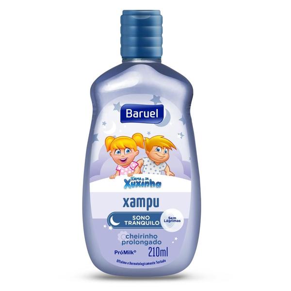 Baruel Shampoo Infantil Turma da Xuxinha Sono Tranquilo 210ml