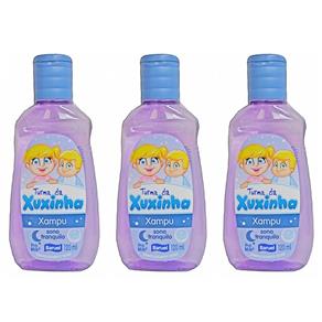 Baruel Turma da Xuxinha Sono Tranquilo Shampoo 120ml - Kit com 03