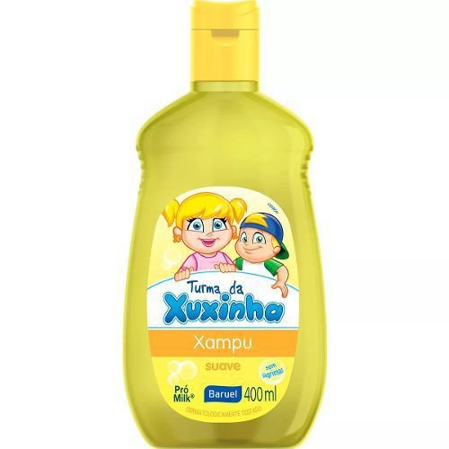 Baruel Turma da Xuxinha Suave Shampoo 400ml (Kit C/06)