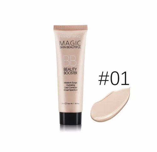 Base Bb Cream de Alta Definição Magic Skin Beautiful - 35 Ml (#01)