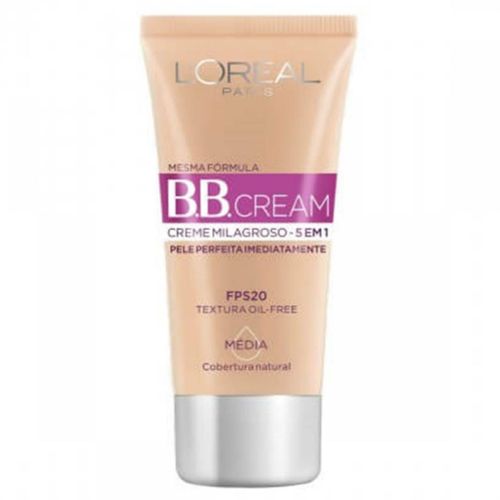 Base Bb Cream Loréal 30ml Media Fps 20