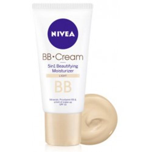 Base BB Cream Nivea Pele Clara 5 em 1 FPS 10 54g