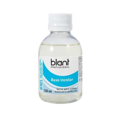 Base Blant 4FREE Incolor Profissional 120ml
