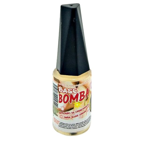 Base Bomba para Unhas - 9ml - Sante Cosmetica Ltda