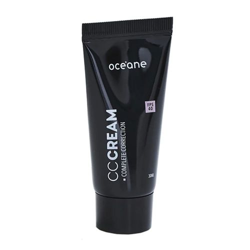 Base Cc Cream Complete Correction Spf40 Océane - Branco