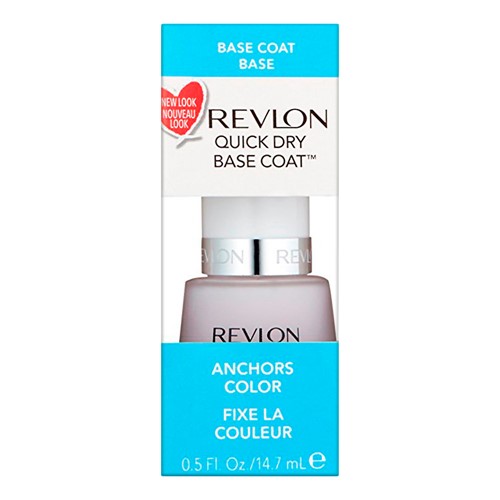 Base Coat Revlon Quick Dry com 14,7ml