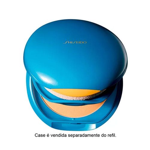 Base Compacta Shiseido Sun Care UV Protective Medium Beige FPS 35 - Refil 12g