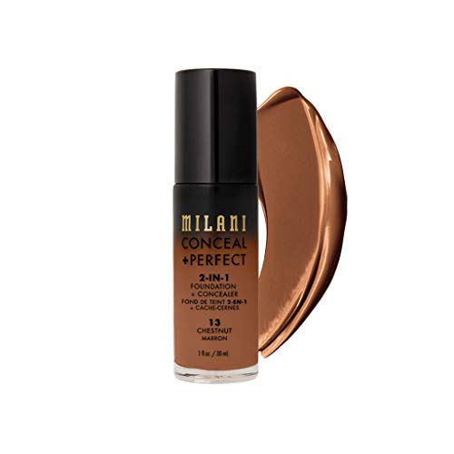 Base Conceal + Perfect 2-in-1 Milani - 13 Chestnut 30ml