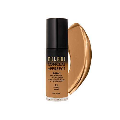 Base Conceal + Perfect 2-in-1 Milani - 11 Amber - 30ml