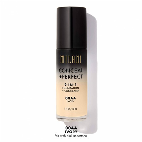 Base Conceal Perfect 2-in-1 Milani - 6291