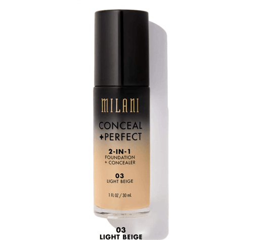 Base Conceal Perfect Light 03 Milani