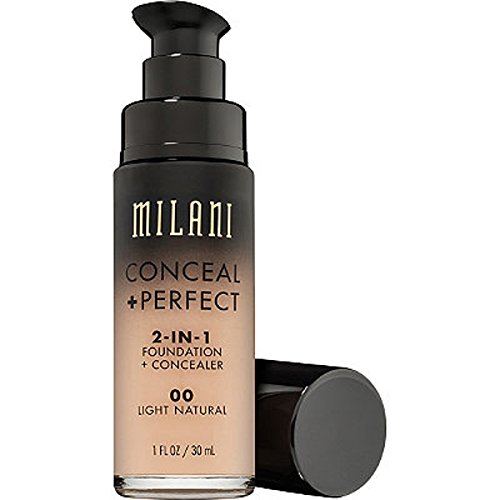 Base Conceal + Perfect Milani Light Natural - 00