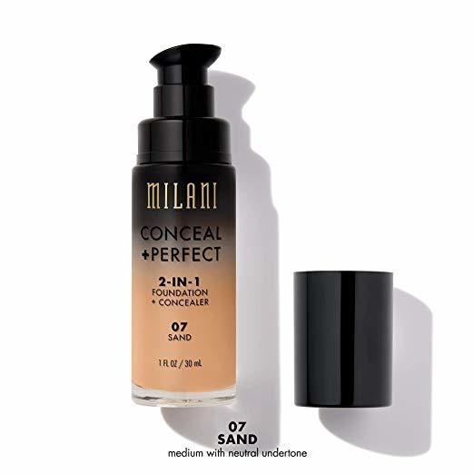 Base Conceal Perfect Sand 07 Milani