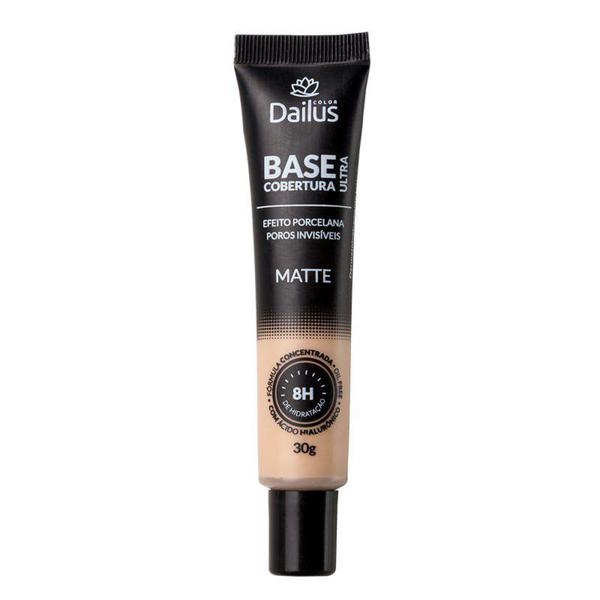 Base Dailus Matte Ultra Cobertura Nude 02