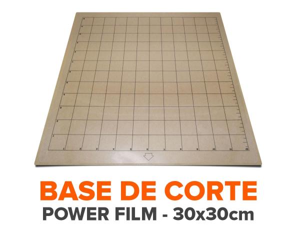 Artesanato Base de Corte 30 X 30 Cm - Power Film