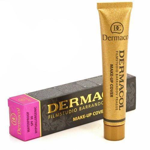 Base Dermacol Make-Up Cover 222 30 Gramas Dermacol