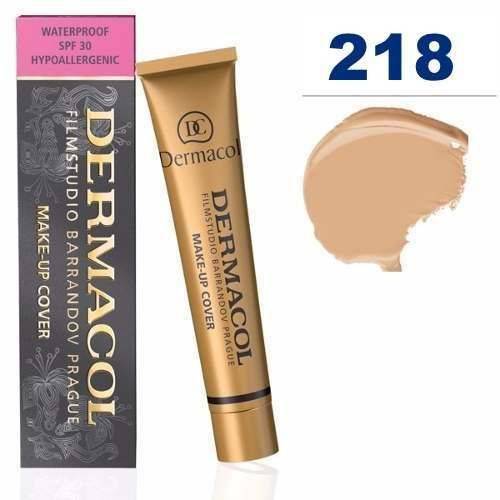 Base Dermacol Make-up Cover Alta Cobertura 30g Cor 218 Ml