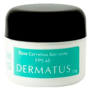 Base Dermatus Skin Plus Aderente 2 em 1 FPS 40 Cor B 15g