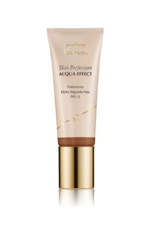 Base Eudora Glam Skin Perfection Liquida Acqua Effect Bege Escuro 2- 30ml